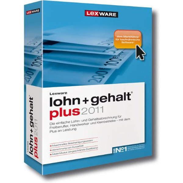 Lexware lohn+gehalt Plus 2011