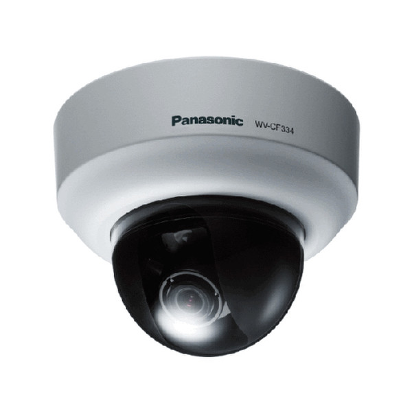 Panasonic WV-CF334E В помещении и на открытом воздухе Dome камера видеонаблюдения