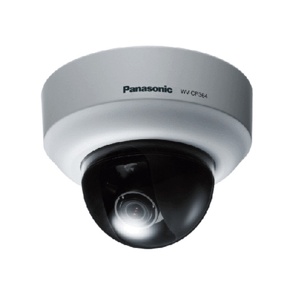 Panasonic WV-CF364E Indoor & outdoor Dome surveillance camera