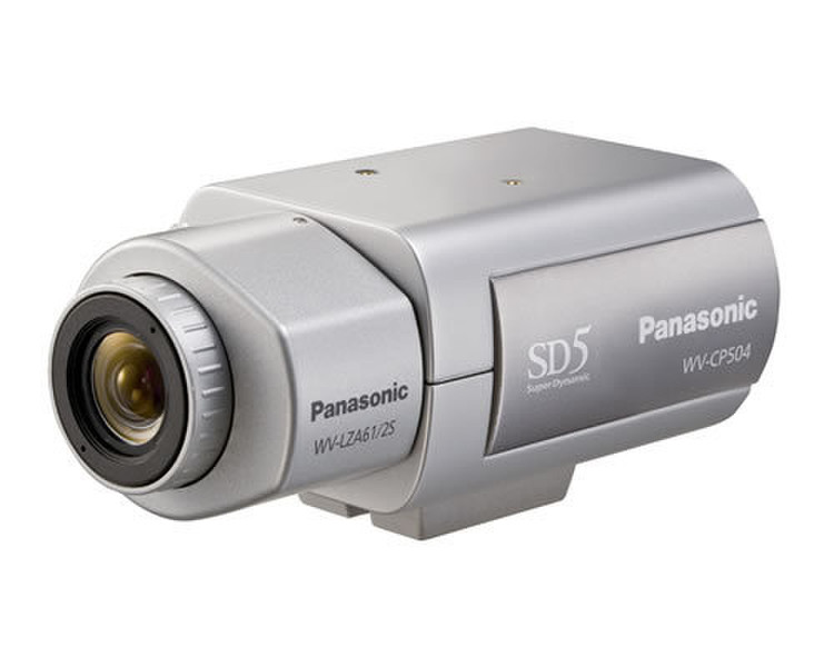 Panasonic WV-CP504LE Innenraum Silber Sicherheitskamera