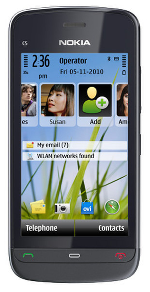 Nokia C5-03 Черный, Серый
