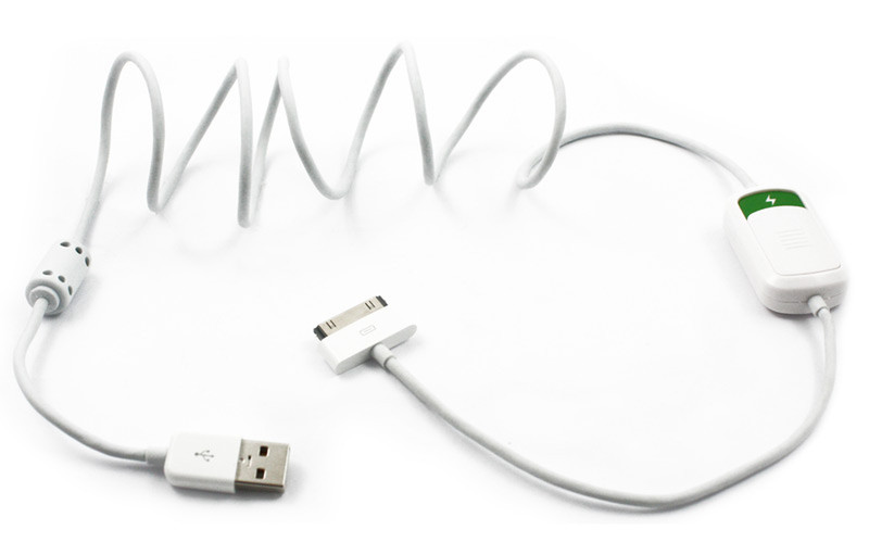 MCA MUUSCIP003 USB Белый дата-кабель мобильных телефонов