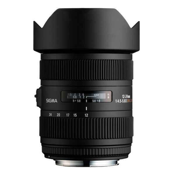 Sigma 12-24mm F4.5-5.6 EX DG Aspherical/HSM Black