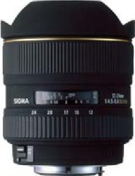 Sigma 12-24mm F4.5-5.6 EX DG Aspherical/HSM Black