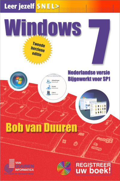 Van Duuren Media Leer jezelf SNEL, Windows 7, 2e editie 272страниц DUT руководство пользователя для ПО