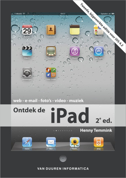 Van Duuren Media Ontdek de iPad, 2e editie 208Seiten Niederländisch Software-Handbuch