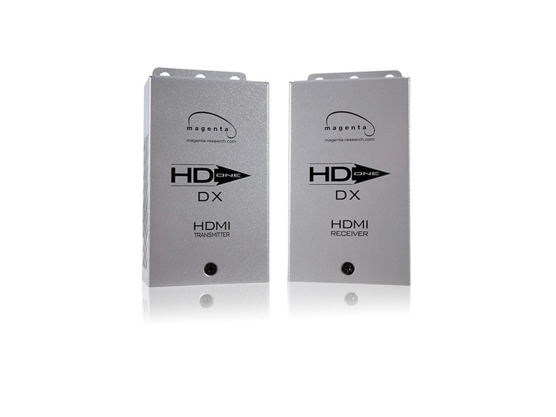 Magenta HD-One DX Kit AV transmitter & receiver Cеребряный