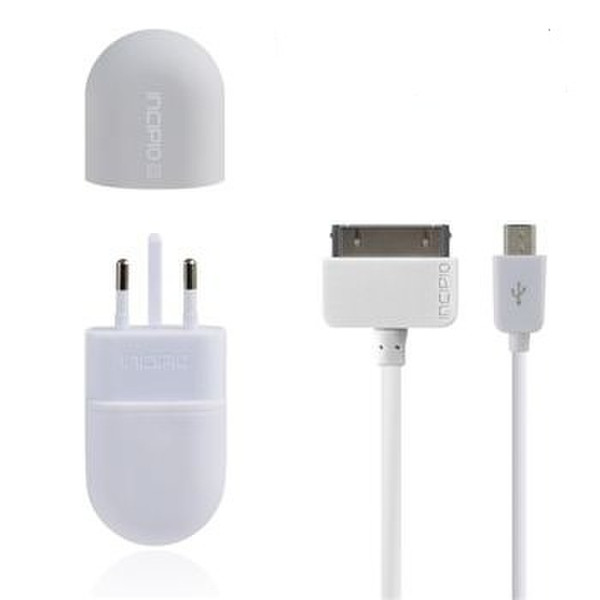 Incipio IP-653 Indoor White mobile device charger