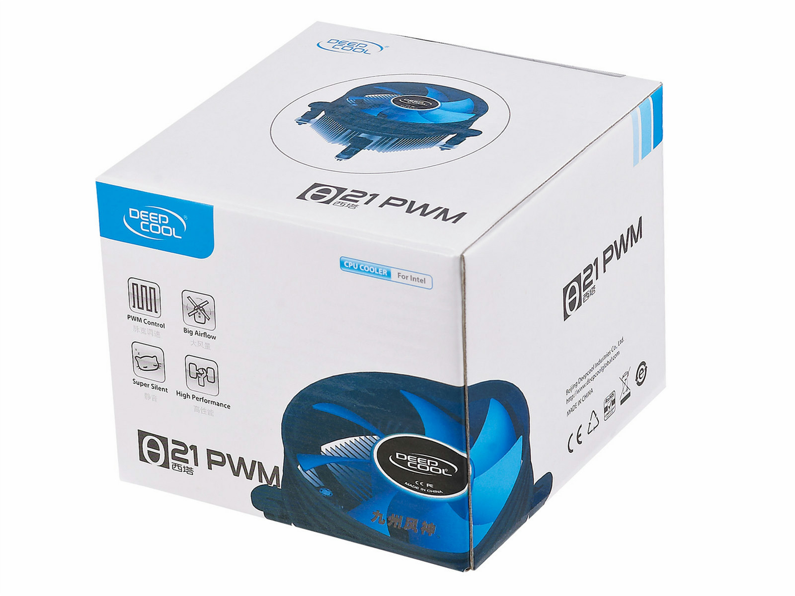 ᐈ DeepCool Theta 21 PWM • Compare prices • Technical specifications.