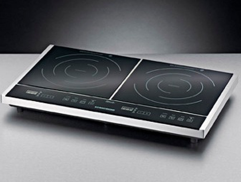 Rommelsbacher CT 3408/IN Tabletop Induction Black,White hob