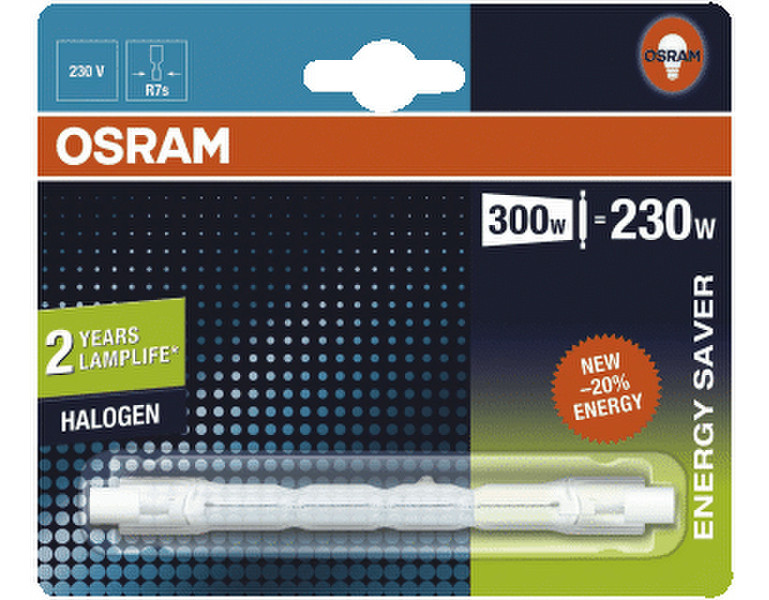 Osram Haloline Eco 230W R7s C halogen bulb