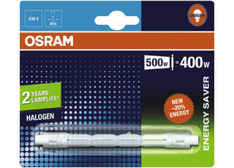 Osram Haloline Eco 400W R7s C halogen bulb