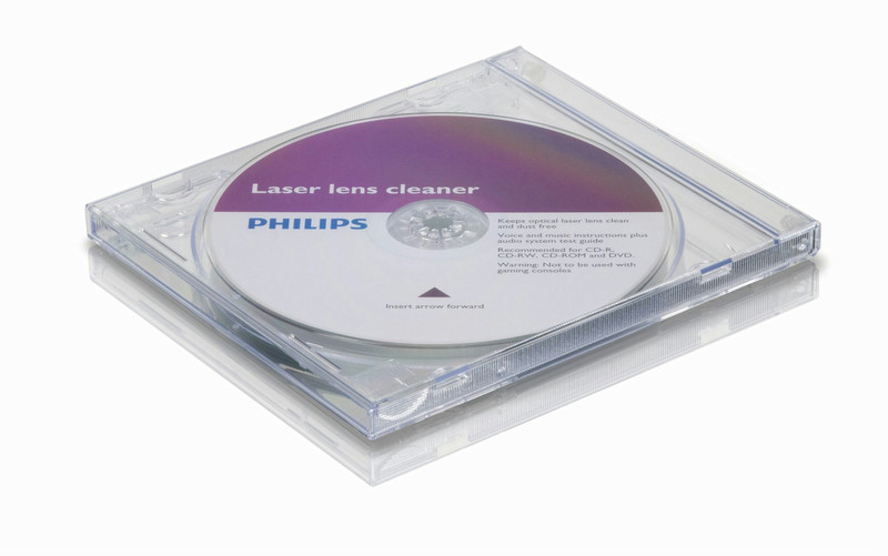 Philips SVC2330/27 CD's/DVD's набор для чистки оборудования