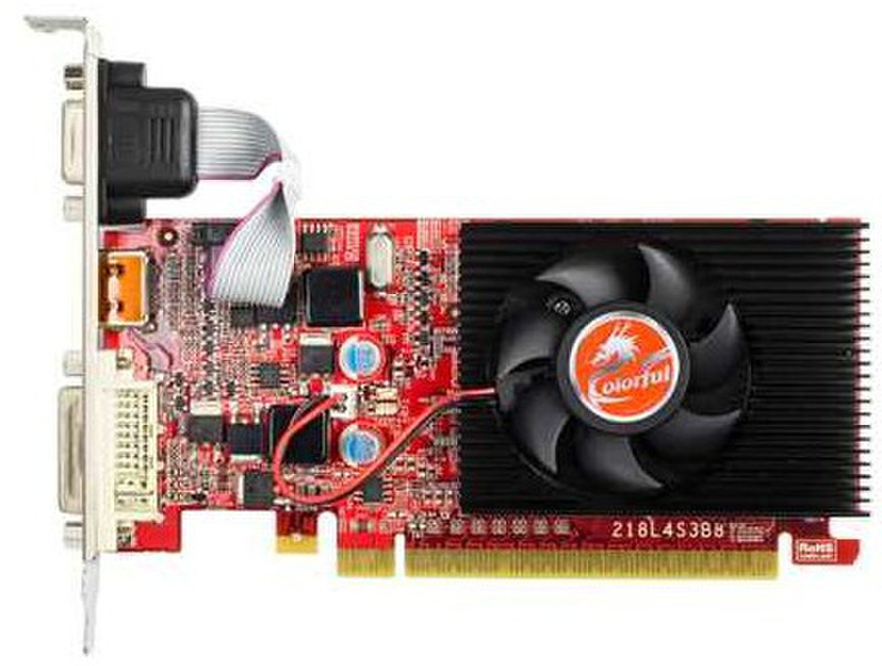 Colorful GeForce G210 GeForce 210 GDDR3 graphics card