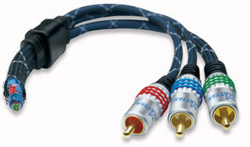 Manhattan Component Video Cable