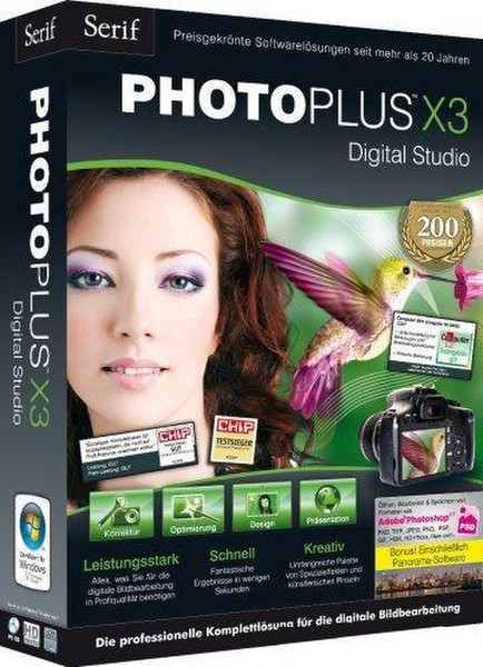 Avanquest PhotoPlus X3 Digital Studio, 1-4u