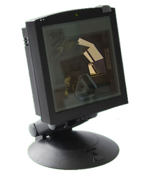 EC Line EC-OS-7200D-U Фиксированный 1D Лазерный Черный устройство считывания штрихкода