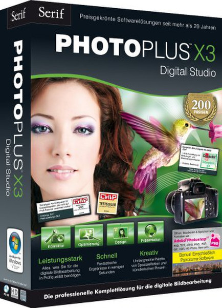 Avanquest PhotoPlus X3 Digital Studio, UPG, 5-19u