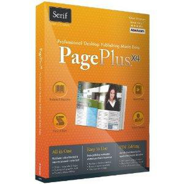 Avanquest PagePlus X4, 1-4u, UPG, DEU