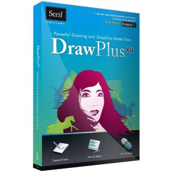 Avanquest DrawPlus X4, 5-19u, DEU