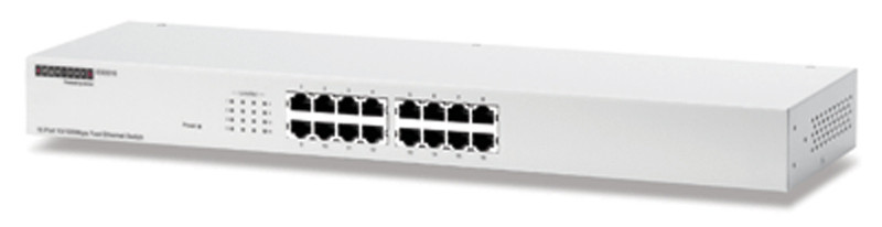 Edge-Core ES3016 Unmanaged White network switch