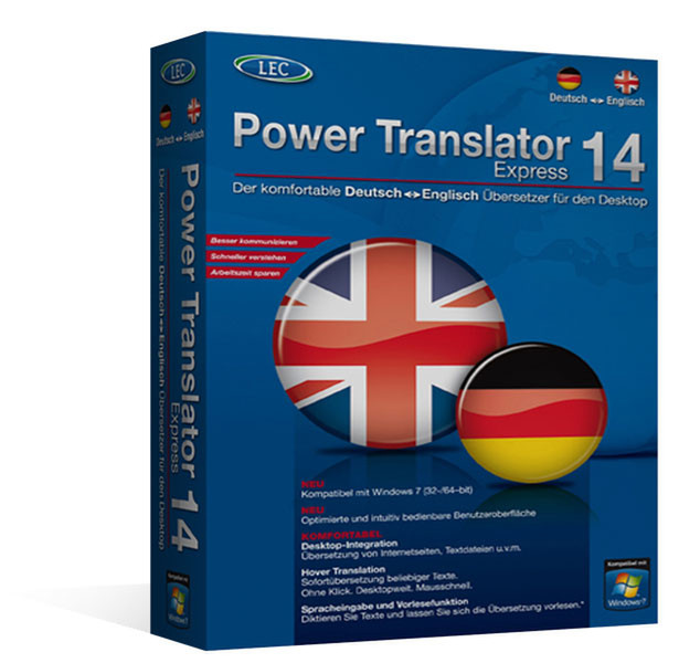 Avanquest Power Translator 14 Express, DE-EN