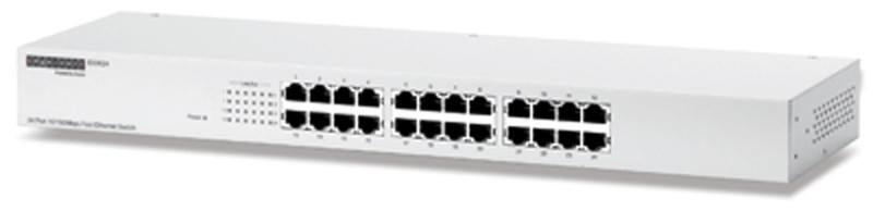 Edge-Core ES3024 Unmanaged White network switch