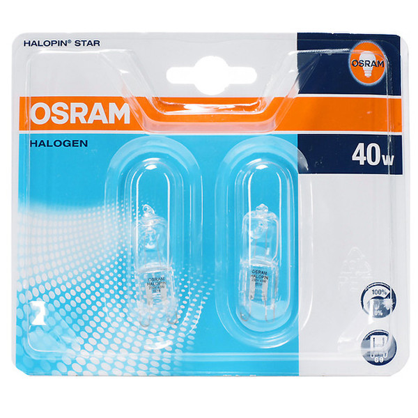 Osram Halopin Star 40W G9 E halogen bulb