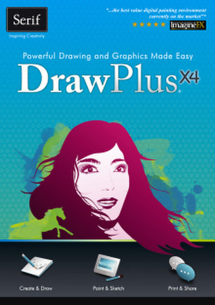 Avanquest DrawPlus X4, 5-19u, UPG, DEU