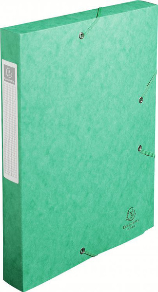 Exacompta 14003H Paper Green folder
