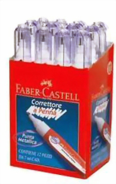 Faber-Castell 187808 7ml Korrekturflüssigkeit