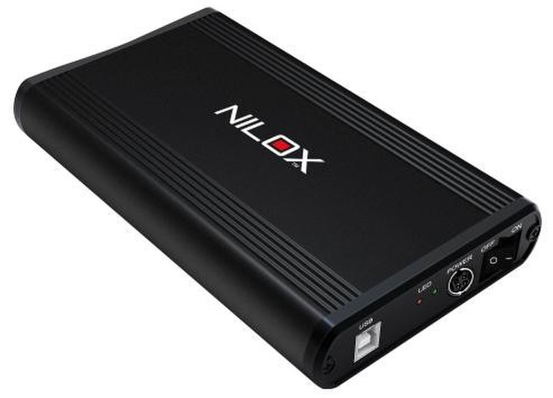 Nilox DH2312ER-B 2.0 1500GB Schwarz Externe Festplatte