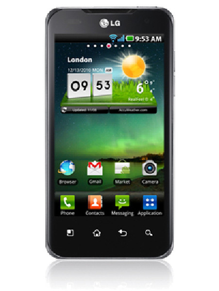 LG Optimus 2X P990 Черный
