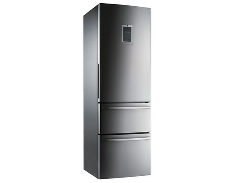 Haier AFT630IX freestanding 230L 78L A+ Stainless steel