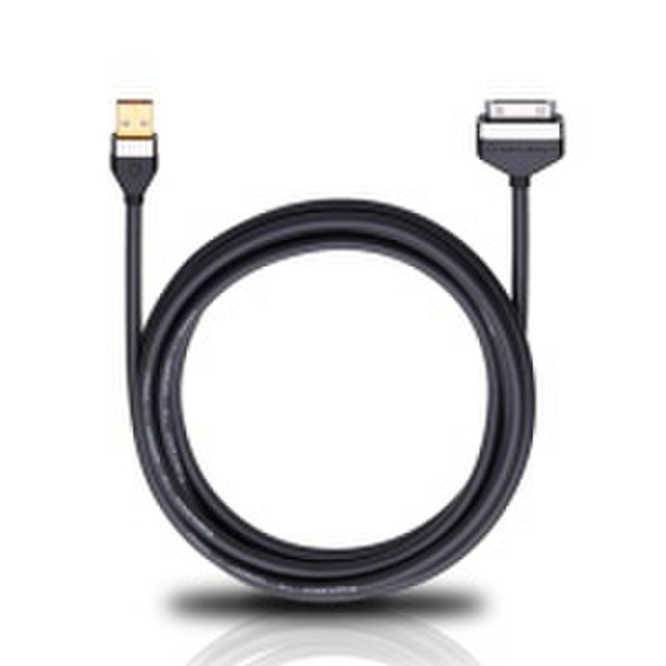 OEHLBACH 60049 0.2м USB A 30-p Черный дата-кабель мобильных телефонов
