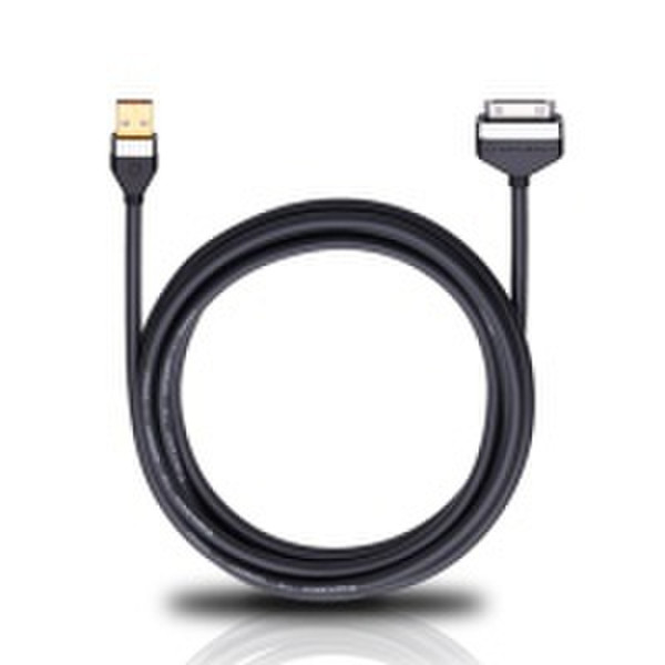 OEHLBACH 60049 0.2m USB A 30-p Black mobile phone cable