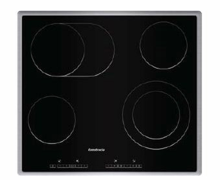 Constructa CA 323350 Встроенный Ceramic hob Черный