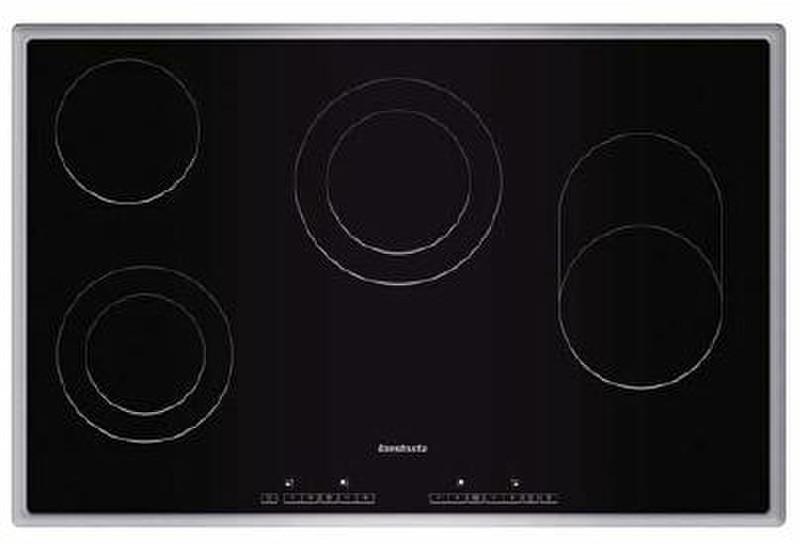 Constructa CA 328350 Eingebaut Ceramic hob Schwarz