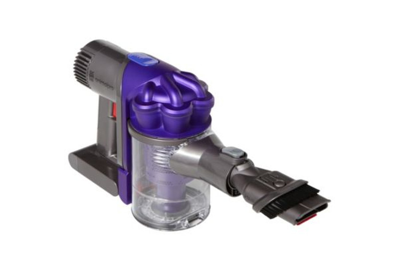 Dyson DC34 Animal Bagless Black,Purple handheld vacuum
