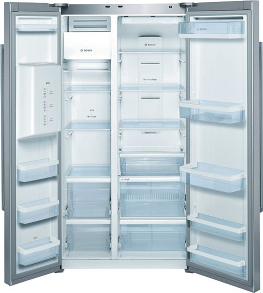 Bosch KAD62V71 freestanding 562L A+ Stainless steel side-by-side refrigerator