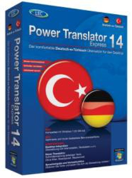 Avanquest Power Translator 14 Express, DE-TUR