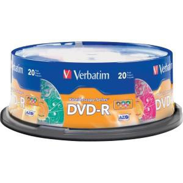 Verbatim 97503 DVD Recordable Media 4.7ГБ DVD-R