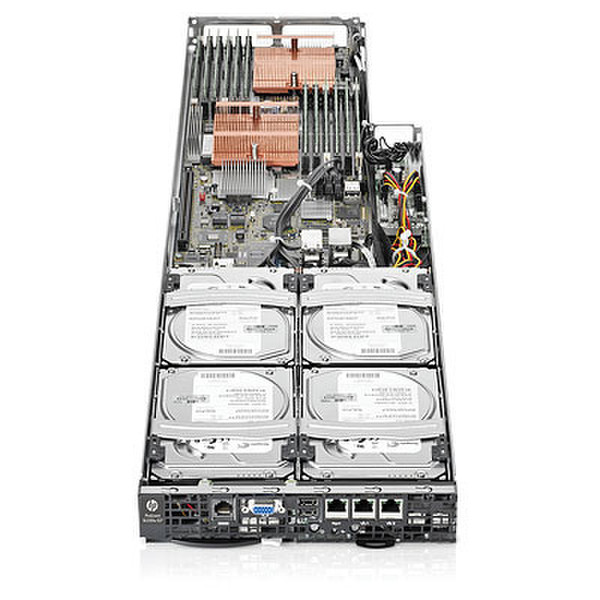 Hewlett Packard Enterprise ProLiant SL335s G7 Socket C32 1U Серый