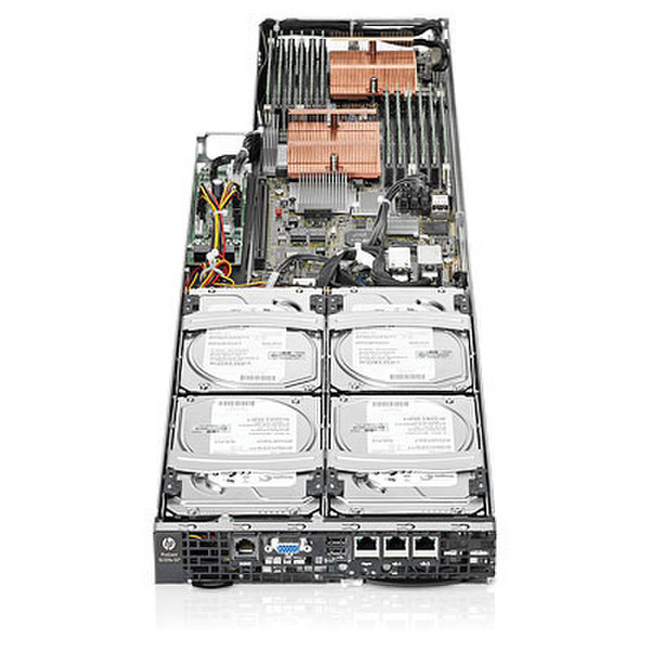 Hewlett Packard Enterprise ProLiant SL335s G7 Socket C32 1U Серый