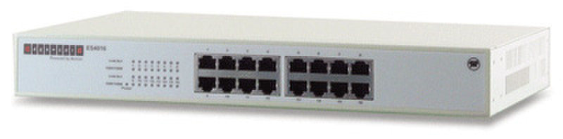 Edge-Core ES4016 ungemanaged Weiß Netzwerk-Switch