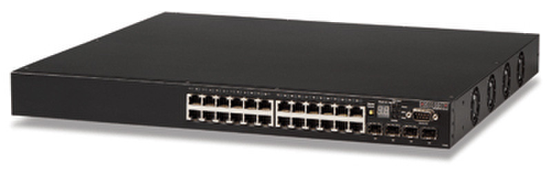 Edge-Core ES4625 gemanaged L3 Grau Netzwerk-Switch