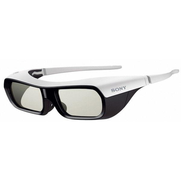 Sony TDG-BR250/W White stereoscopic 3D glasses