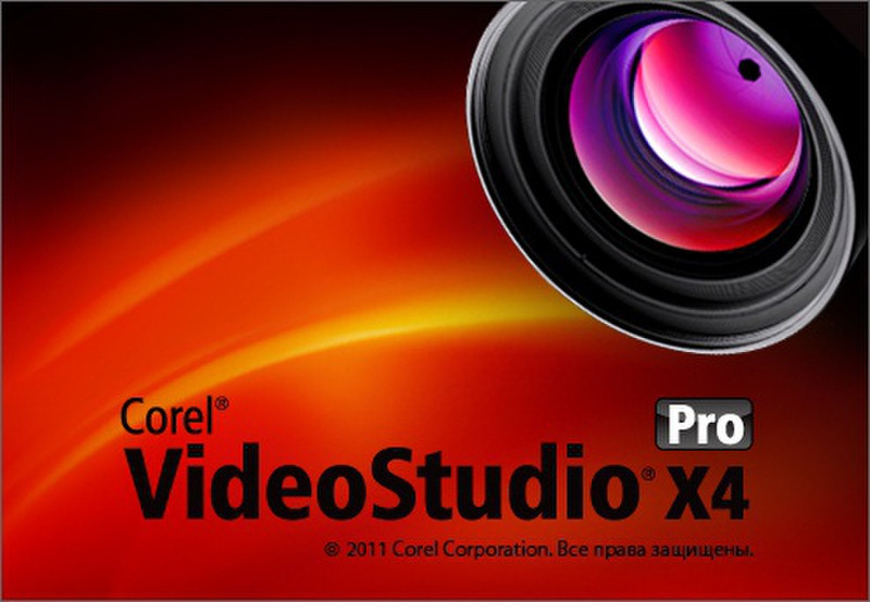 Corel VideoStudio Pro X4, 1-60u, EDU, ML-1