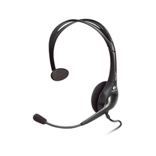 Logitech Dialog 811 Monaural Black headset