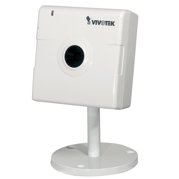 VIVOTEK IP8132, Compact Network Camera, H.264 Compression for Outside Section